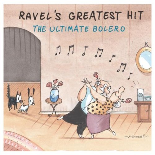 album cover for Ravel's Greatest Hit